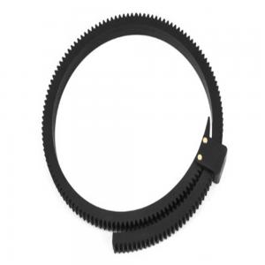 Fotga Flexible Gear Belt Ring for DP500 DP5002S DP500III JTZ DP30 Follow Focus FF Adjustable from 46mm to 110mm (Black)