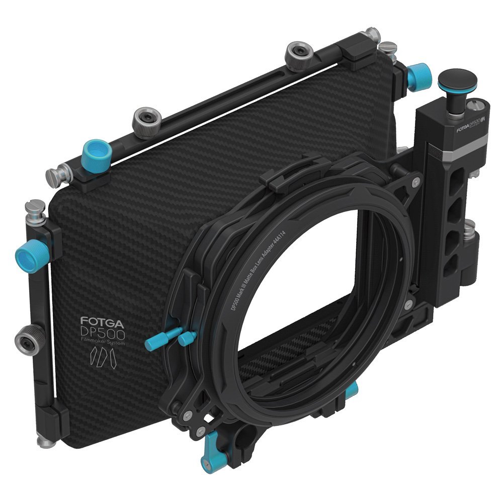 Fotga DSLR Swing-away Matte Box with 15mm Rod Rig for Rail Rod Baseplate Rig Sony A7 A7R A7Rs II III A9 A6000 A6300 A6500 Panasonic GH3 GH4 GH5 GH5s Canon EOS 5D 6D 7D Mark II III Nikon D850 D810A