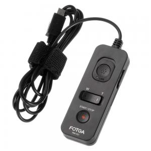 FOTGA Remote Control Multi Terminal for Sony Camera A6300 A7II CX900E As RM-VPR1