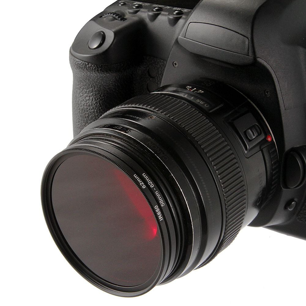 Fotga 49mm 1000nm Infrared Infra-red IR Pass X-Ray Lens Filter for Sony Nikon Canon Pentax Olympus Leica Samsung Fujifilm Dslr Camera